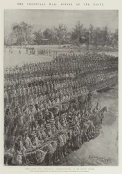 Der Transvaal-Krieg, Szenen an der Front